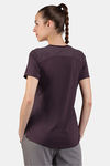 Amante Quick Dry Relaxed Top - Midnight Plum — thumbnail 3